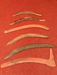 boomrangs de chasse