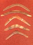 boomerangs e chasse