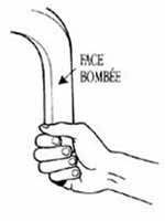 boomerang en main droite