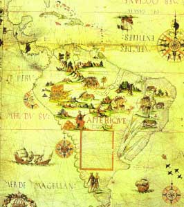carte de 1550