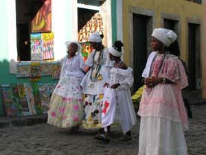 femmes de Salvador