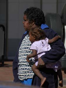 mère et son enfant