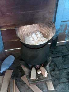 cuisson vapeur