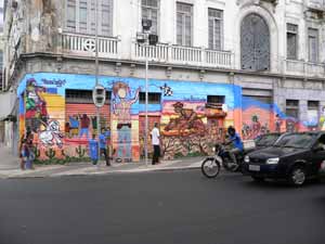 peintures murales