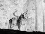 policiers à cheval