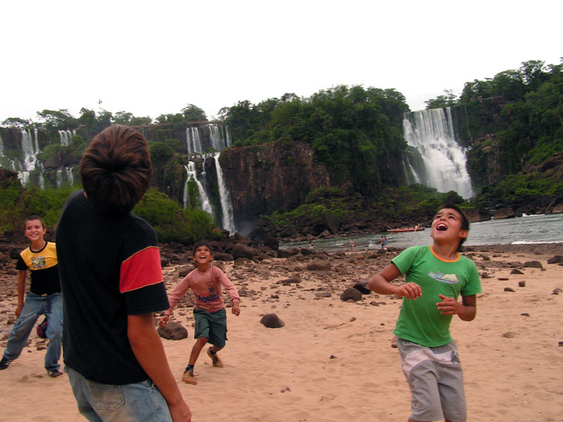 boom à Iguaçu