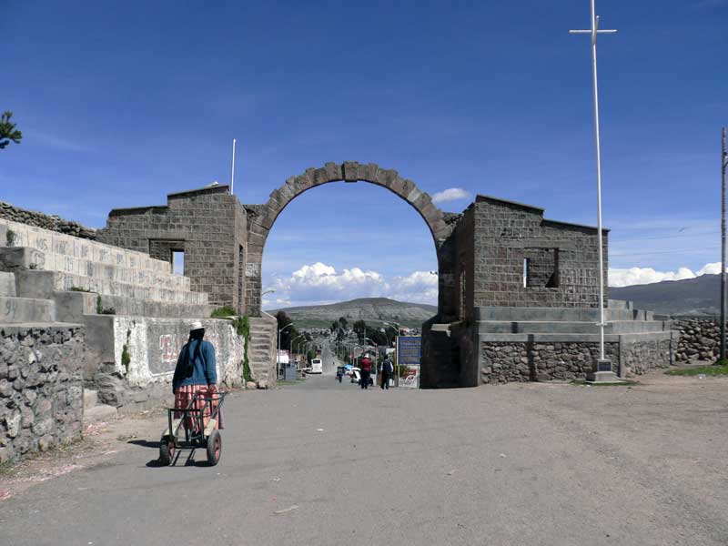 frontière Pérou-Bolivie