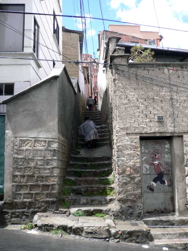 ruelle La Paz