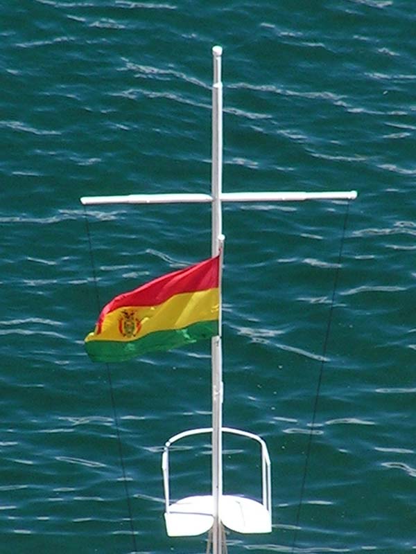 drapeau bolivien