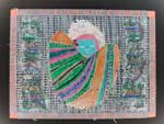 peinture sur laine