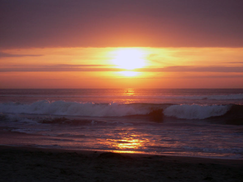 coucher de soleil