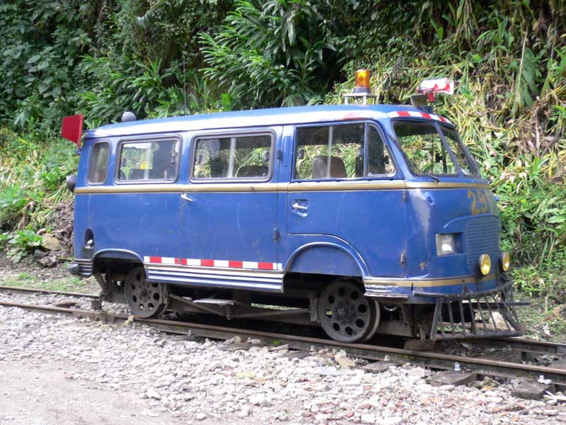 combi sur rails