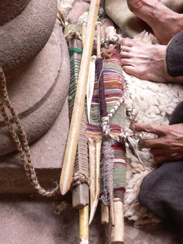 materiel de tissage