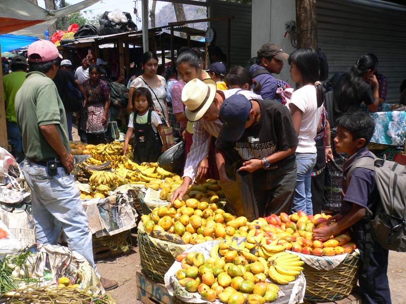 au marché