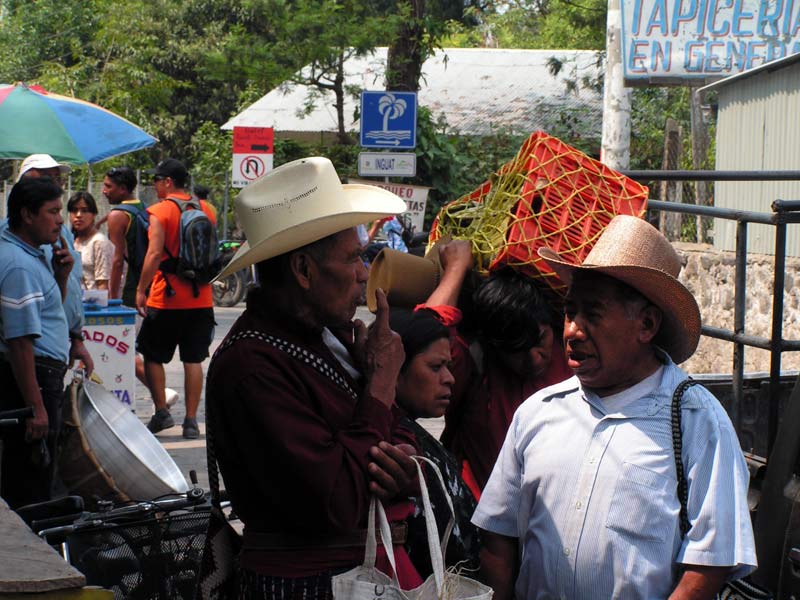 au marché