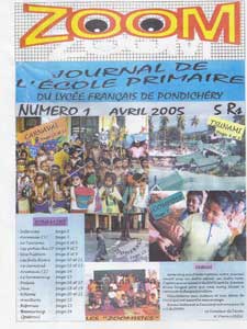 journal école pondichery