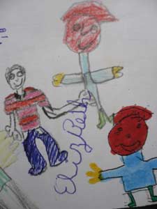 dessin d' Elizabeth